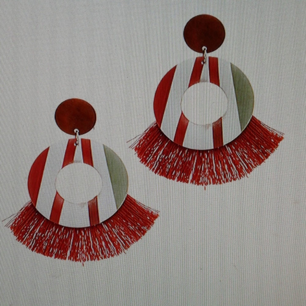 Tassel earrings